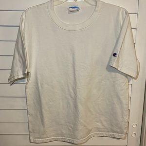 Champion Size S White Tee